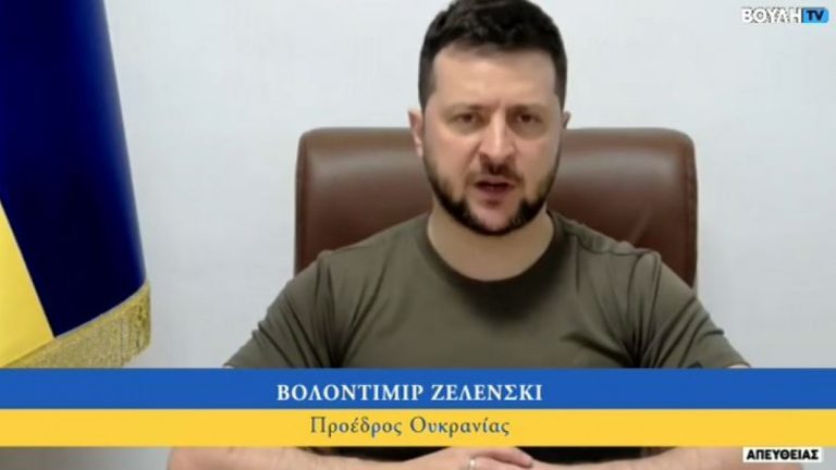 Διάλογος με τον Ζελένσκι