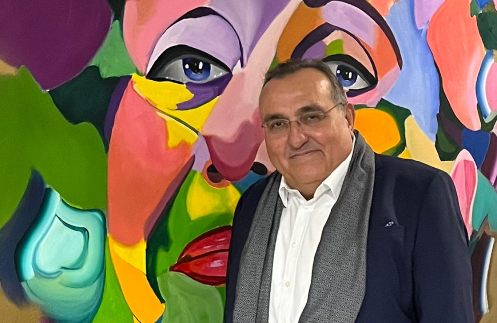 Ο Μάνος Ιωαννίδης μιλά στον «Ε.Τ.» με αφορμή τη νέα του έκθεση στην Blender Gallery