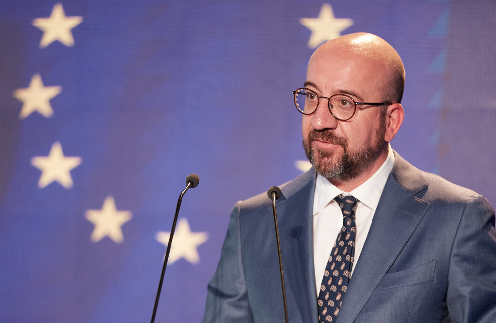 Ανάρτηση Μισέλ στα ελληνικά από την Αλεξανδρούπολη: Θα τερματίσουμε την εξάρτησή μας από τα ρωσικά ορυκτά καύσιμα