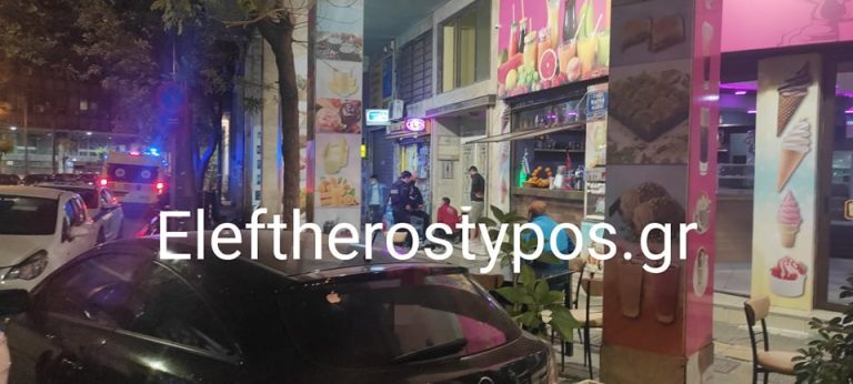Πυροβολισμοί το βράδυ της Κυριακής στο κέντρο της Αθήνας – Τουλάχιστον ένας τραυματίας