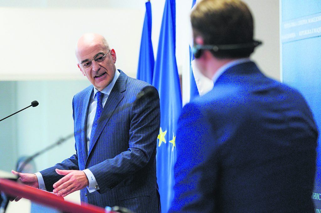 Ελληνοτουρκικά: Γιοκ στους τούρκικους ισχυρισμούς για τα νησιά – Αυτή είναι επιστολή Δένδια στ