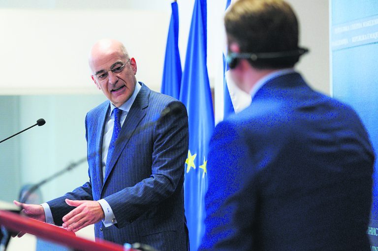 Ελληνοτουρκικά: Γιοκ στους τούρκικους ισχυρισμούς για τα νησιά – Αυτή είναι επιστολή Δένδια στον ΟΗΕ