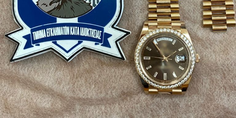 Η παράνομη διαδρομή του κλεμμένου rolex – Πώς από τη Δανία έφτασε στην Ελλάδα