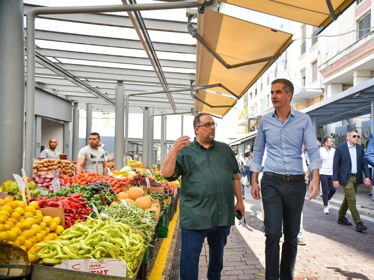 Η καρδιά της Αθήνας χτυπάει στην ανακαινισμένη Βαρβάκειο – Δείτε φωτογραφίες πριν και μετά