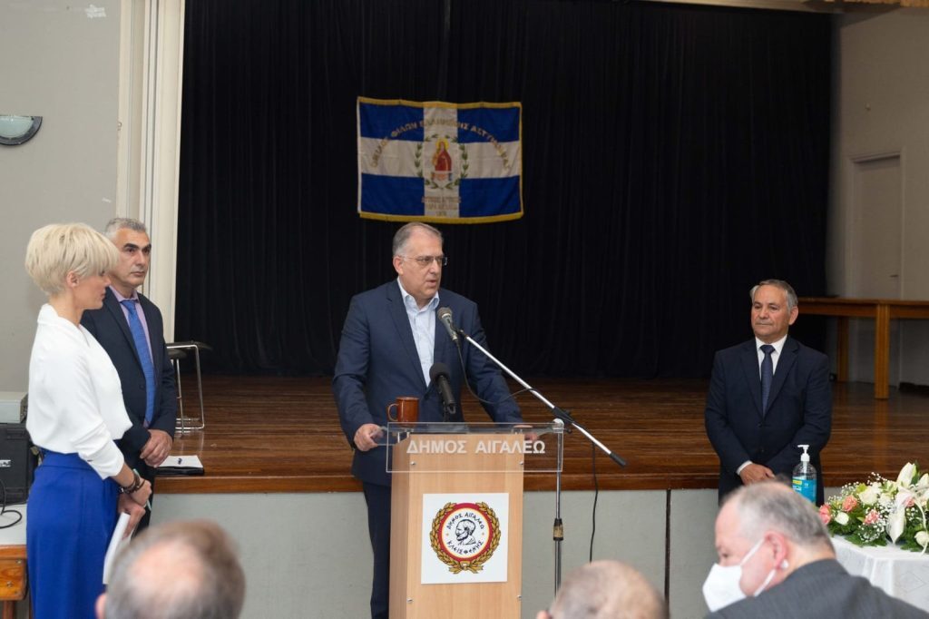 Τάκης Θεοδωρικάκος: «Στηρίζουμε με πράξεις τους αστυνομικούς μας. Κοινωνία και πολιτεία τους οφείλου