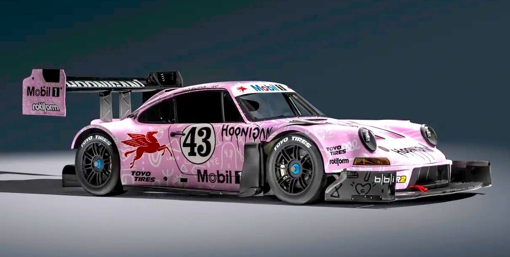 O Ken Block ελπίζει να νικήσει το Pikes Peak με τη νέα Porsche 911 “Hoonipigasus”