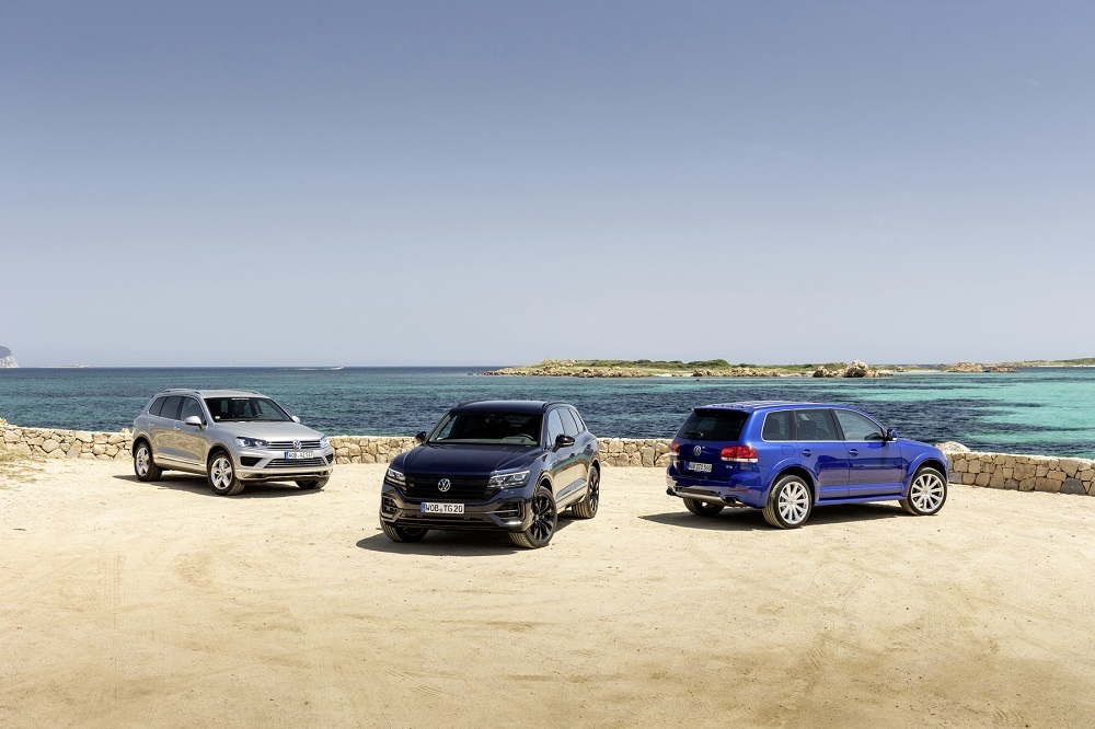 Η Volkswagen γιορτάζει 20 χρόνια Touareg με μια επετειακή έκδοση