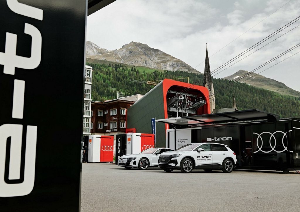 H Audi επίσημος χορηγός στο Παγκόσμιο Οικονομικό Forum του Νταβός