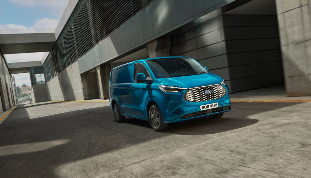 Το νέο, πλήρως ηλεκτρικό Ford E-Transit Custom