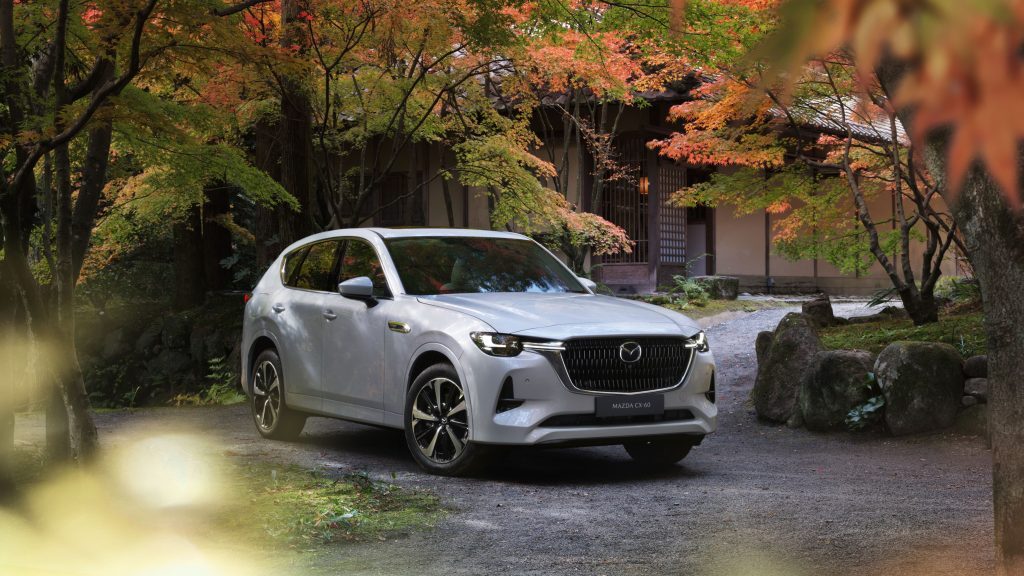 CX-60: Το πρώτο plug-in υβριδικό Mazda
