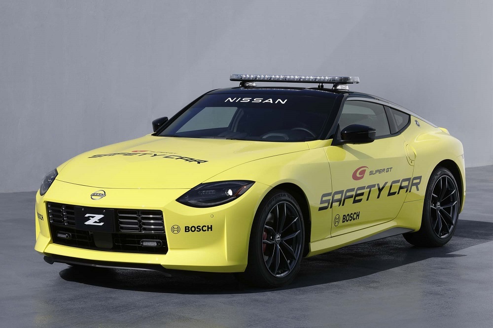 Το Nissan Z θα είναι το επίσημο αυτοκίνητο ασφαλείας στο Super GT
