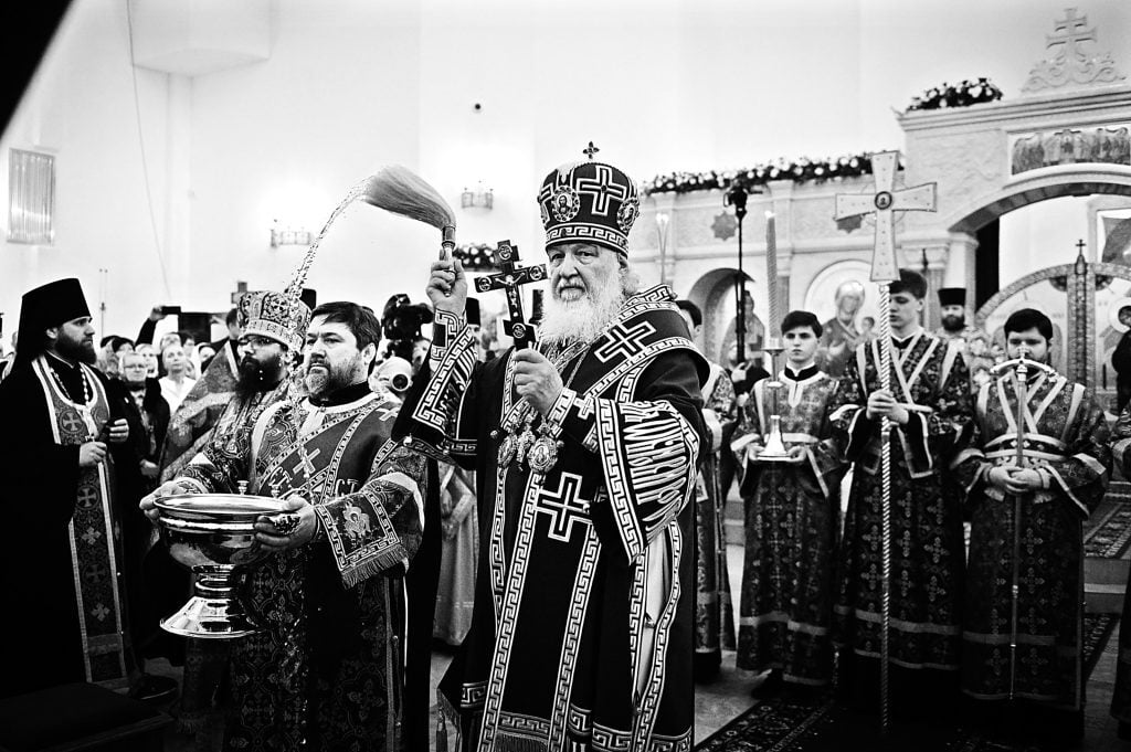 Ιερός πόλεμος για την Ουκρανία