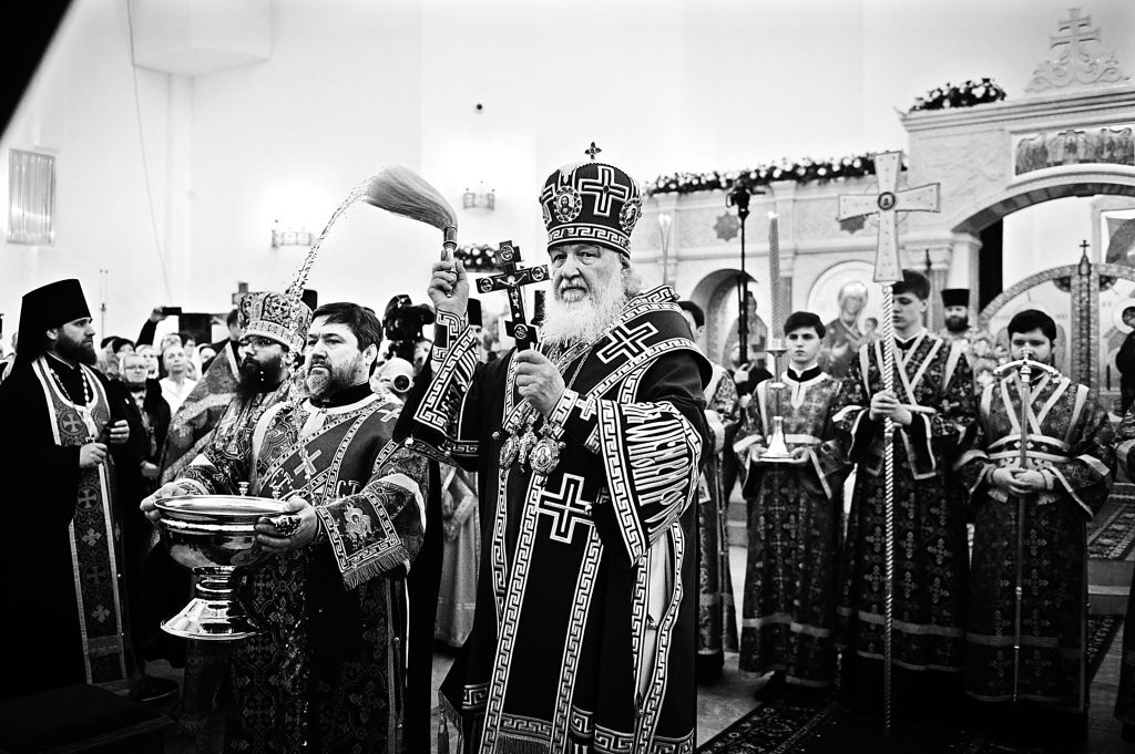 Ιερός πόλεμος για την Ουκρανία