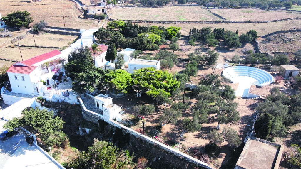 Νέο πολιτιστικό τοπόσημο στο νησί της Μεγαλόχαρης