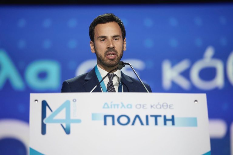 14ο Συνέδριο ΝΔ-Ρωμανός: «Η δημοκρατία και η πρόοδος βρίσκονται σε αυτήν εδώ την αίθουσα»