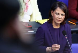 ΥΠΕΞ Γερμανία: Ανναλένα Μπέρμποκ Τουρκία