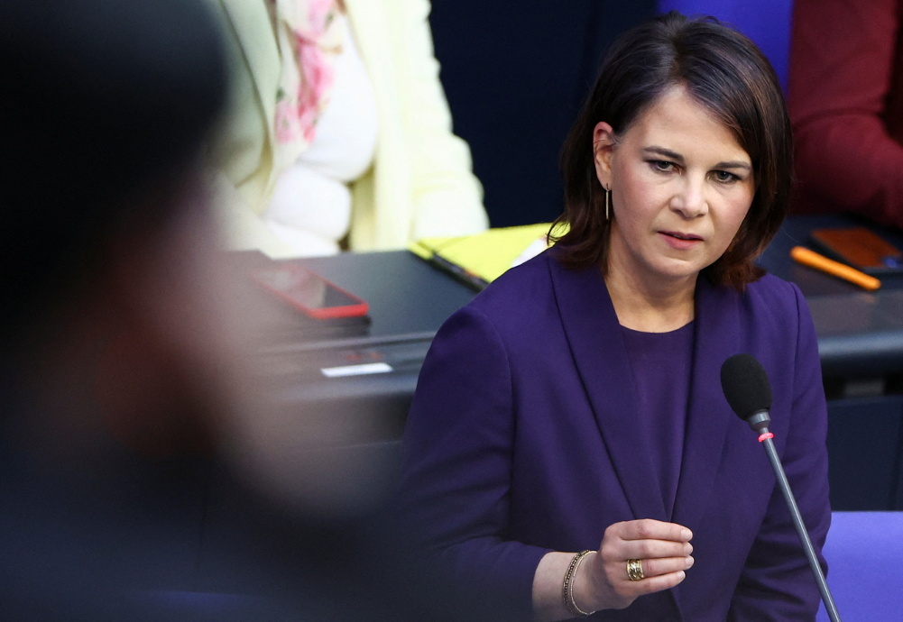 ΥΠΕΞ Γερμανία: Ανναλένα Μπέρμποκ Τουρκία