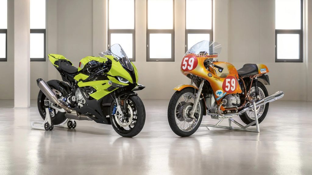 Επετειακή BMW M1000RR 50 Years M