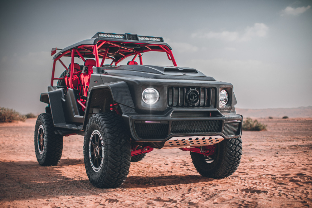 Brabus 900 Crawler: Ένα σκληροπυρηνικό G63 με 888 ίππους και …εξωφρενικό κόστος