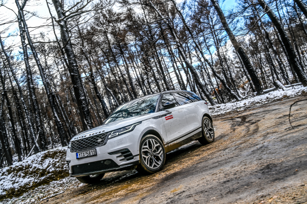 Range Rover Velar P400e: Μία plug-in υβριδική …σουίτα