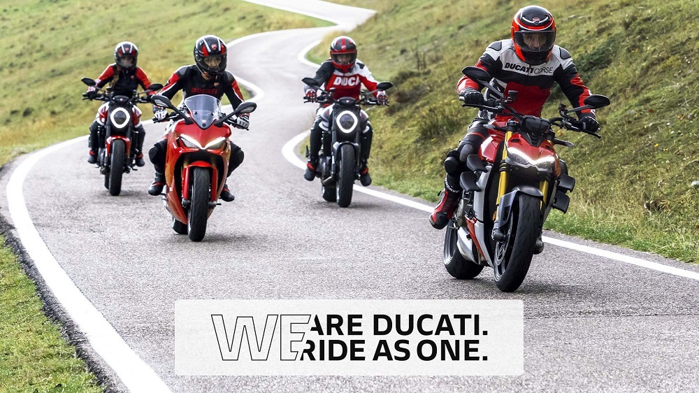 Συνάντηση Ducatisti απ’ όλο τον κόσμο