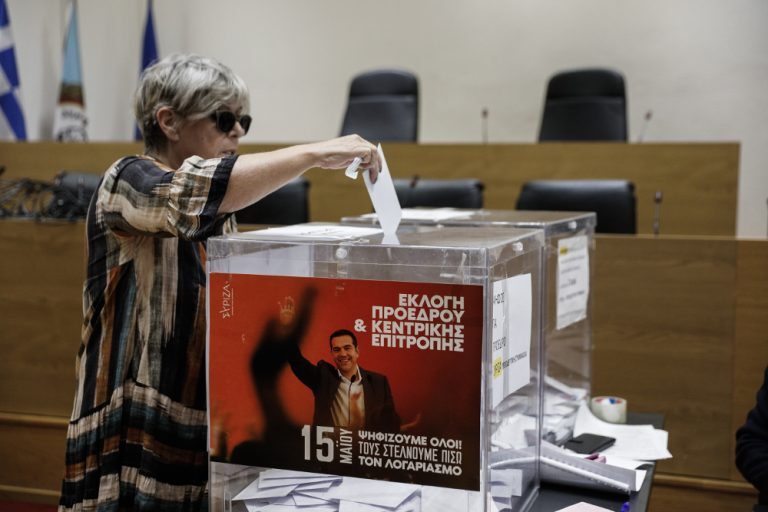 Εκλογές ΣΥΡΙΖΑ: 152.193 ψήφισαν Τσίπρα – Στα 989 τα λευκά και 351 άκυρα