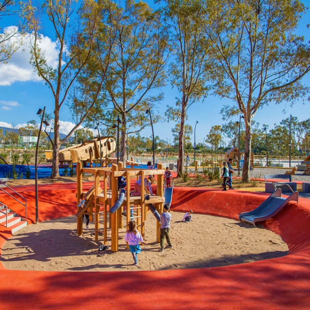 To The Ellinikon Experience Park ανοίγει πλέον καθημερινά τις πόρτες του από το πρωί στις 10:00 έως 
