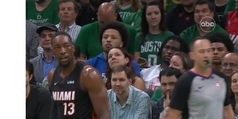 Ο Κυριάκος Μητσοτάκης είδε το Game 4 των Σέλτικς με τους Χιτ