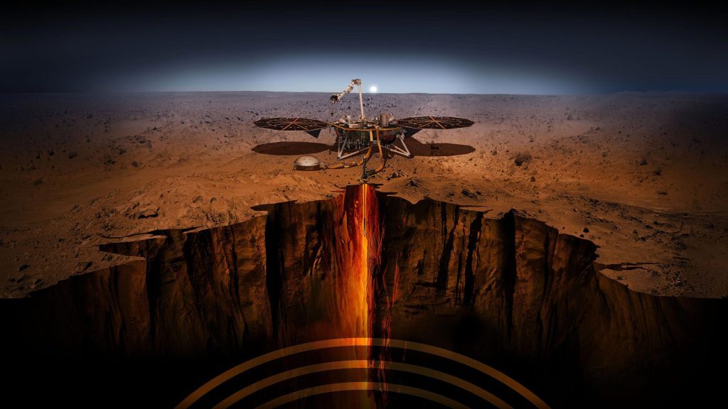 NASA: Ταρακουνήθηκε ο…πλανήτης Άρης, από πρωτοφανή σεισμό