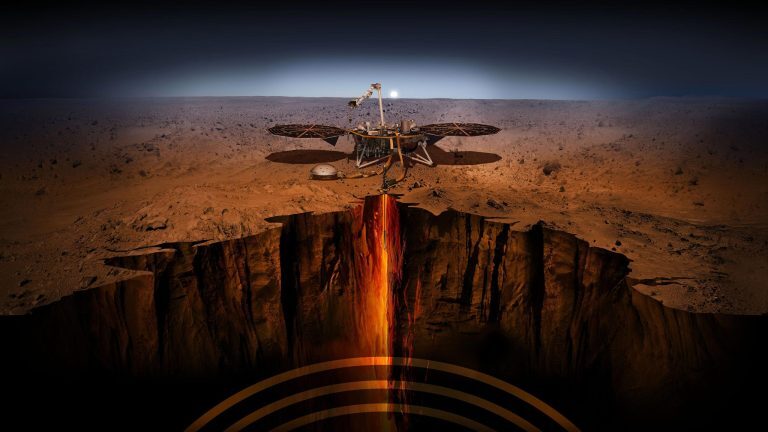 NASA: Ταρακουνήθηκε ο…πλανήτης Άρης, από πρωτοφανή σεισμό