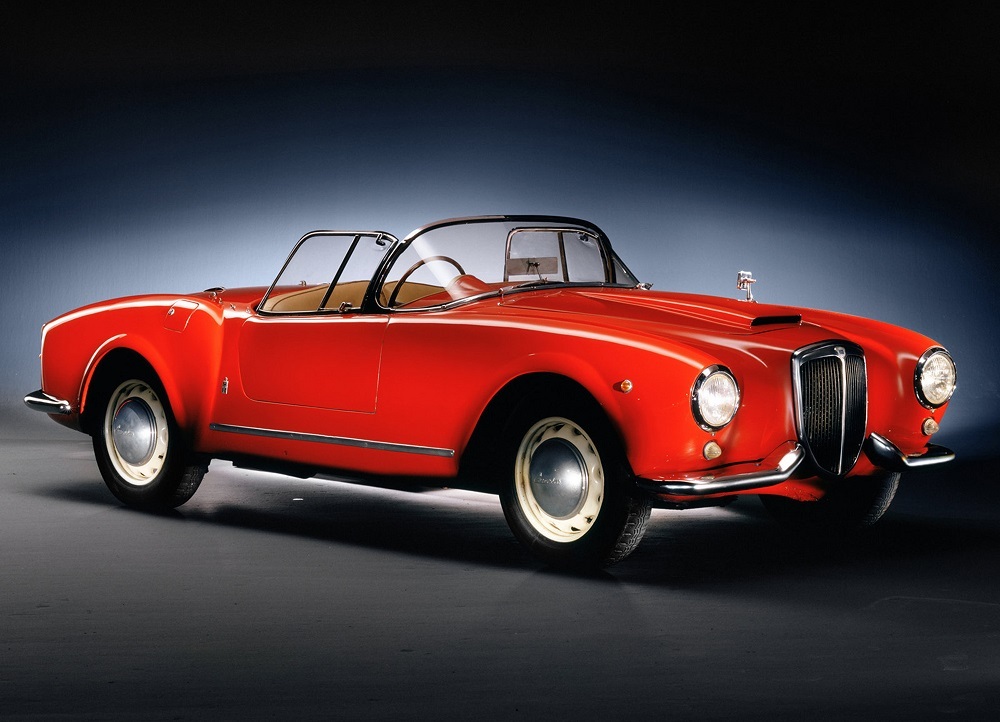 Legend Car: Lancia Aurelia B24 Spider