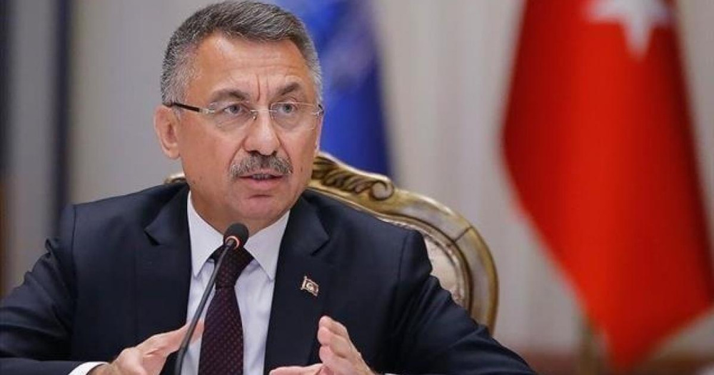 Ο Οκτάι μας απειλεί: Η μέρα της Ελλάδας θα γίνει νύχτα Τουρκία: Έγινε... Τούρκος ο Φουάτ Οκτάι με την ομιλία Μητσοτάκη στο Κογκρέσο