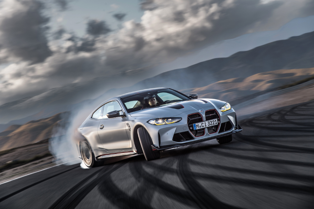 Η νέα BMW M4 CSL – Η Επανέκδοση ενός Θρύλου