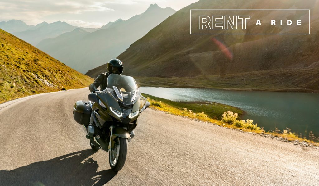 Υπηρεσία ενοικίασης μοτοσυκλετών από την BMW Motorrad