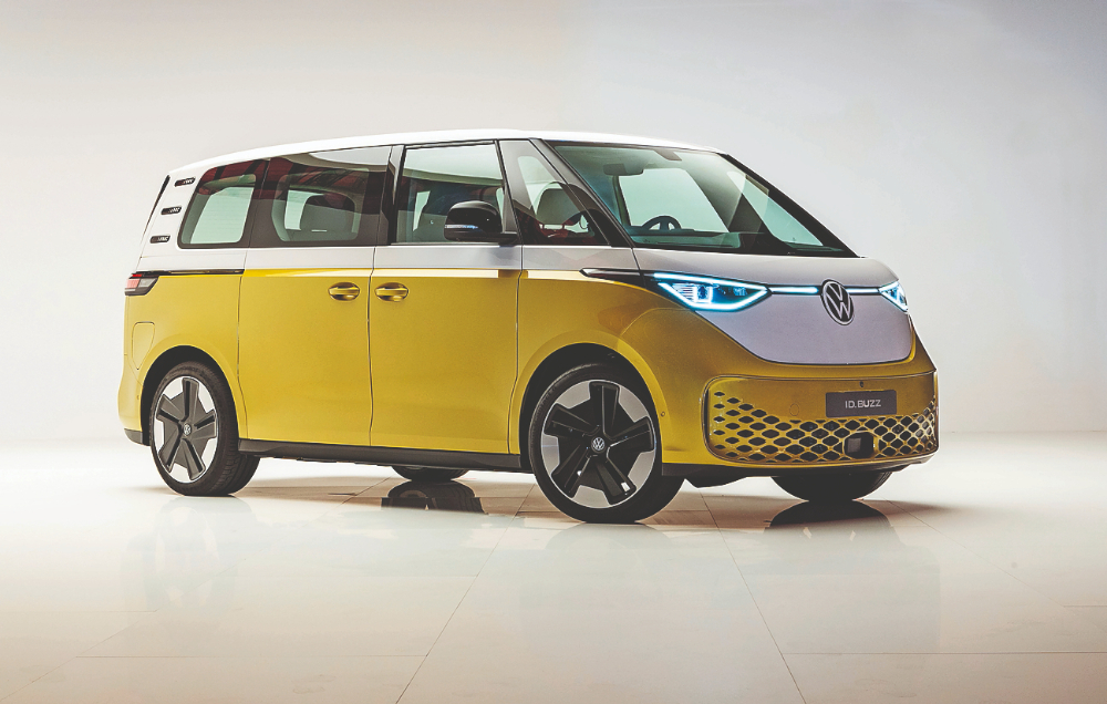 Volkswagen ID. BUZZ: Τετραγωνισμένες Γραμμές