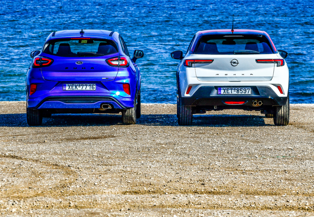 Ford Puma vs Opel Mokka: Ανεβάζοντας τον πήχη