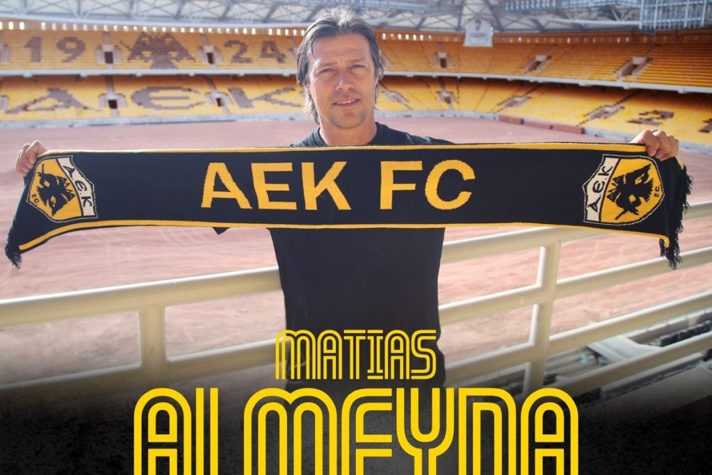 Και με τη βούλα προπονητής της ΑΕΚ ο Ματίας Αλμέιδα – Τι είπε στις πρώτες του δηλώσεις