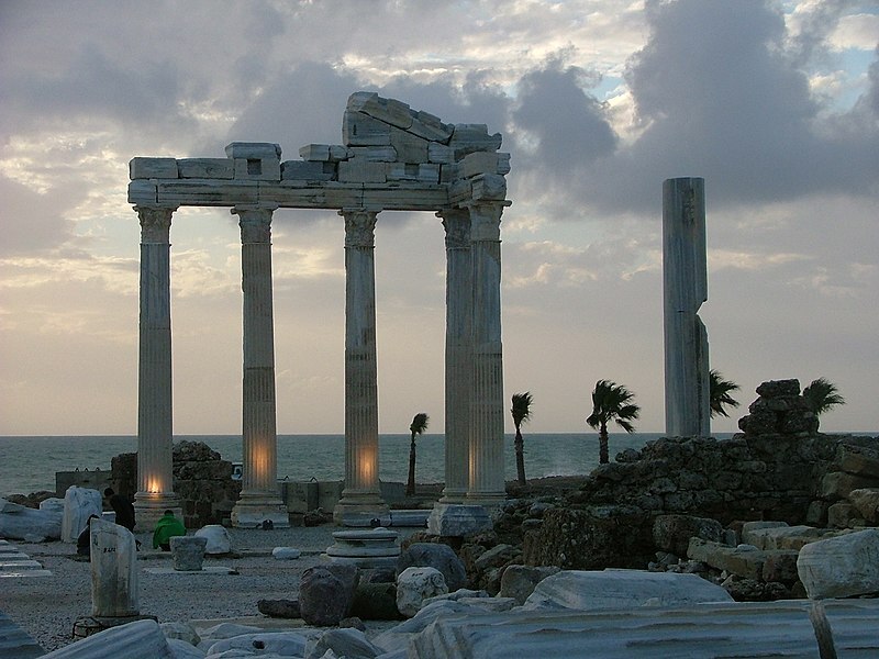 Αττάλεια ναός Τουρκία