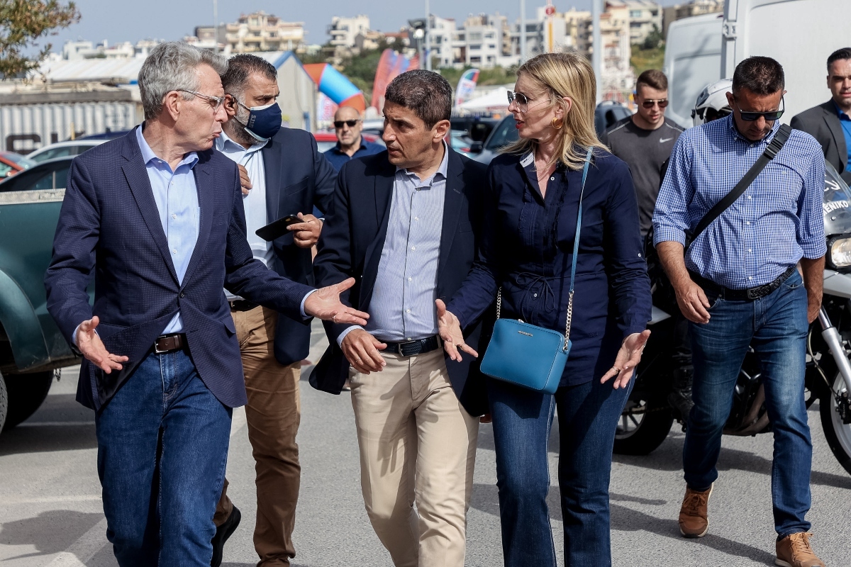 ΔΕΗ Διεθνής Ποδηλατικός Γύρος 20222 - Αυγενάκης: Το όνειρο μόλις ξεκίνησε με ορθοπεταλιά