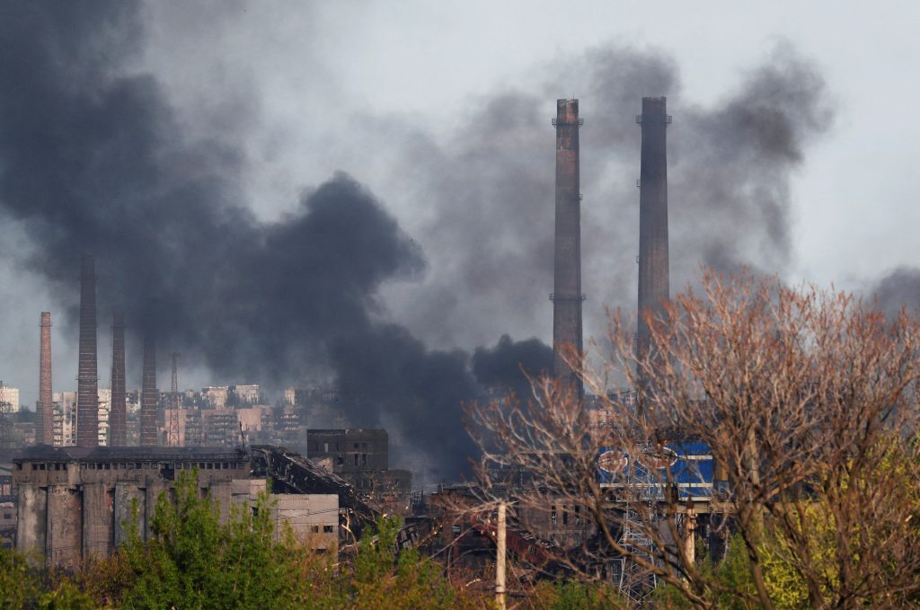 Ουκρανία: Οι Ρώσοι ανακάλυψαν άλλες 152 σορούς Ουκρανών μέσα στο Azovstal