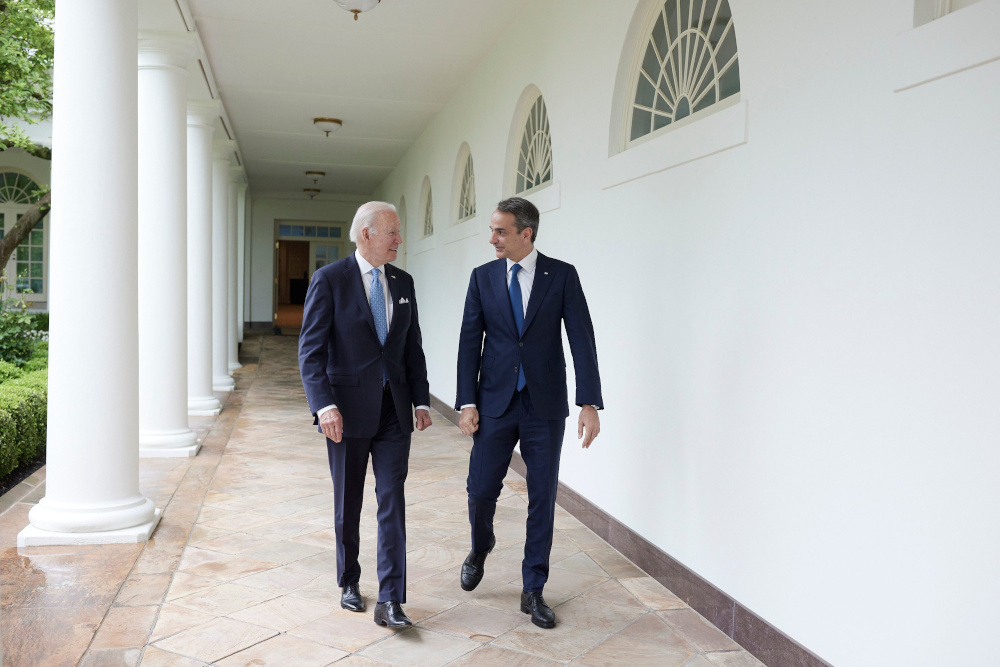 Λευκός Οίκος: Ισχυρότερη από ποτέ η σχέση ΗΠΑ-Ελλάδας