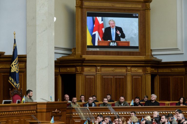 Πόλεμος στην Ουκρανία – Τζόνσον: Η Ουκρανία θα νικήσει, θα είναι ελεύθερη
