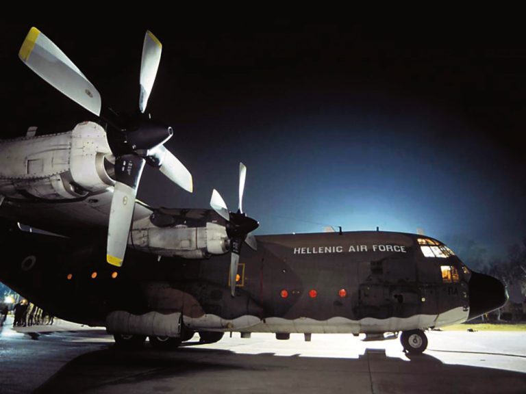 Καθηλώνονται τα C-130H/B της Πολεμικής Αεροπορίας