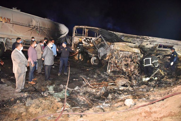 Αίγυπτος: Επτά νεκροί σε τροχαίο στο βορειοανατολικό τμήμα της χώρας