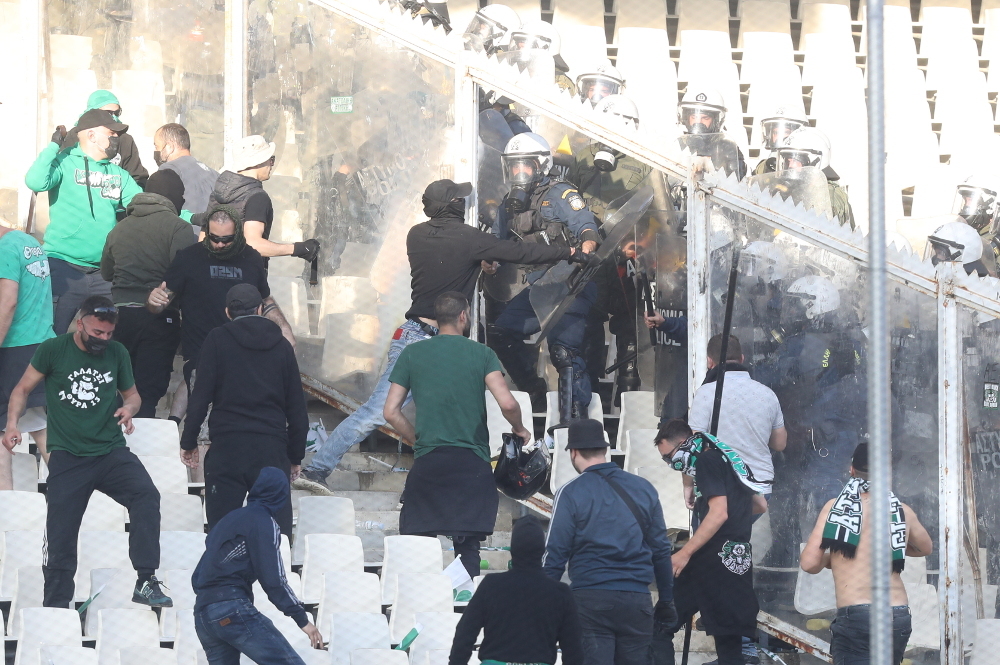 Κύπελλο Ελλάδας: Αυτές είναι οι καταστροφές από την... «γιορτή» στο ΟΑΚΑ