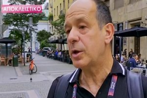 Eurovision 2022: O Φωκάς Ευαγγελινός λέει τα προγνωστικά του για τον τελικό