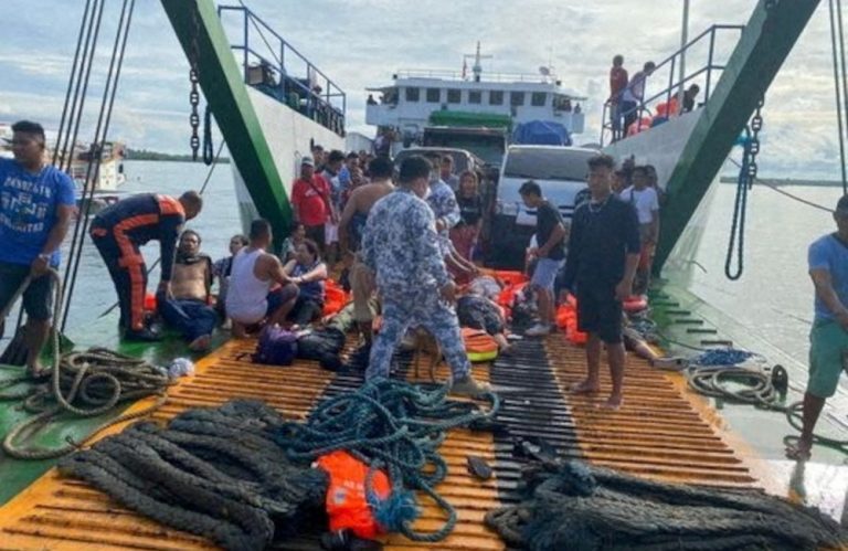 Φιλιππίνες: Επτά νεκροί εξαιτίας πυρκαγιάς σε πορθμείο