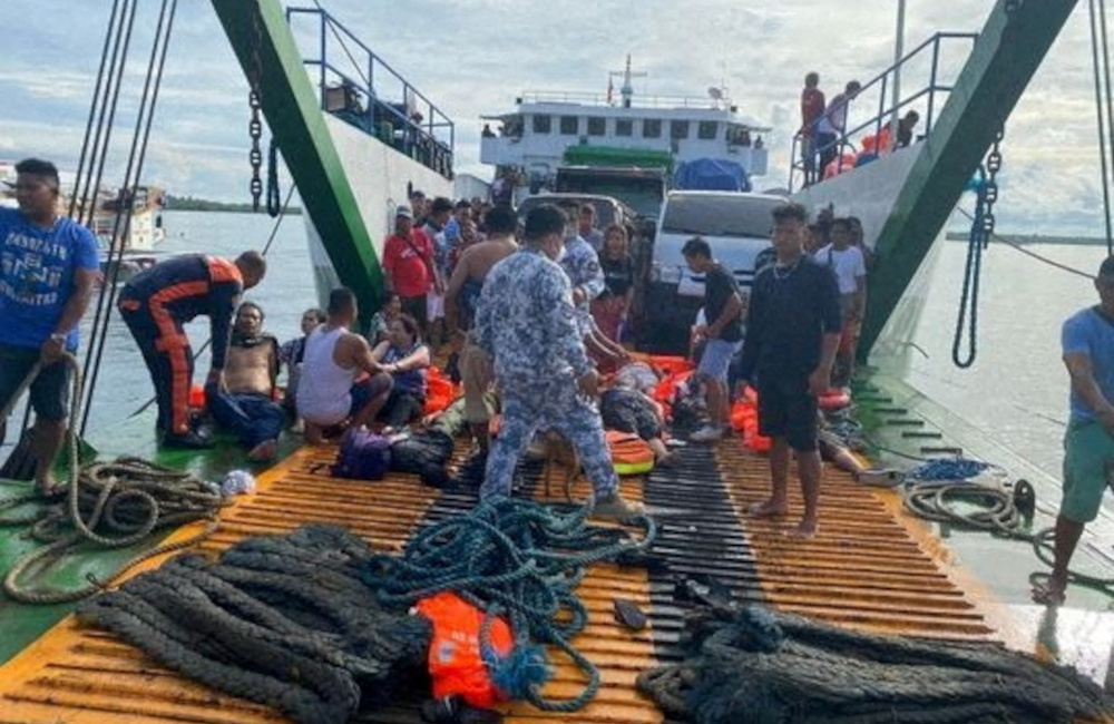 Φιλιππίνες: Επτά νεκροί εξαιτίας πυρκαγιάς σε πορθμείο
