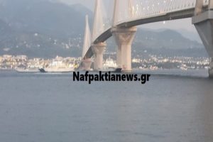 Τραγωδία στο Ρίο: Άνδρας έκανε βουτιά θανάτου από τη γέφυρα Ρίου – Αντιρρίου – Εντοπίστηκε από ferry boat