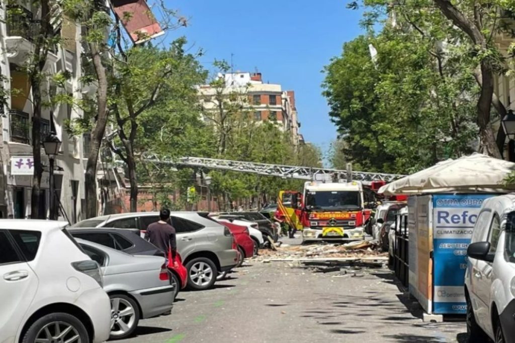 Συναγερμός στην Ισπανία: Έκρηξη σε διαμέρισμα της Μαδρίτης – Δεκάδες τραυματίες